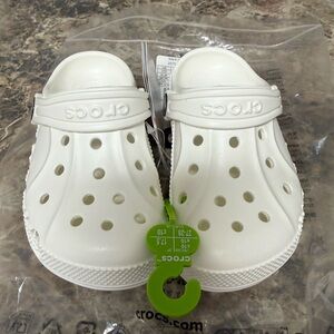 CROCS Kids Slip-On Sandals - White